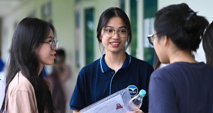 Giai đoạn 2025-2030, kỳ thi tốt nghiệp sẽ giữ ổn định phương thức thi trên giấy. Ảnh: VietNamnet