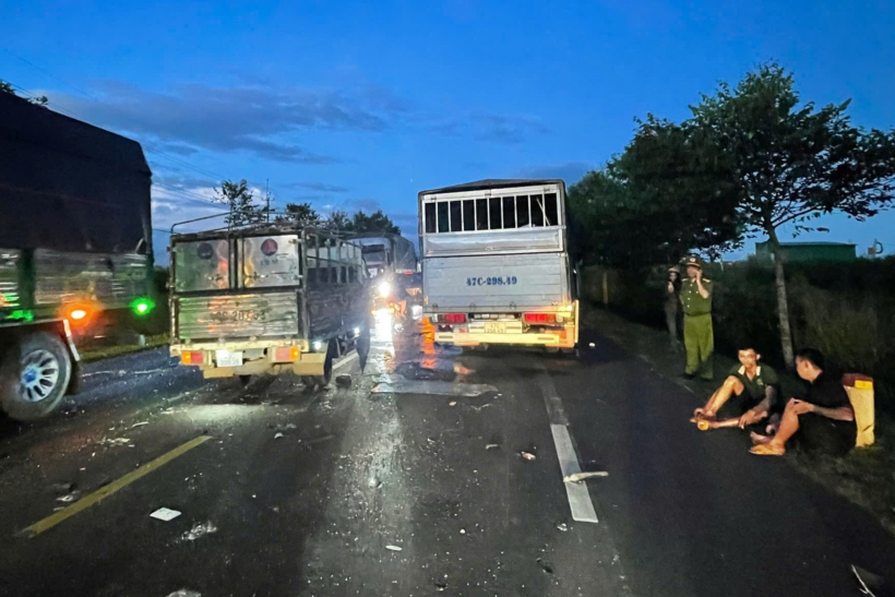 Sau vụ tai nạn tài xế Phạm Văn Dương bị thương nặng