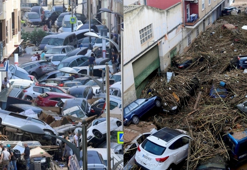 Mưa 8 tiếng bằng cả một năm, Tây Ban Nha hứng cơn đại hồng thủy kinh hoàng ngoài sức tưởng tượng - 2