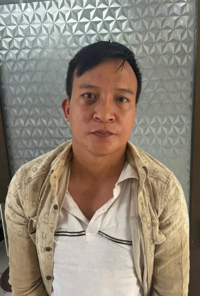 Trần Quốc Kỳ, đối tượng cầm đầu băng nhóm từng ở tù 19 năm. (Ảnh: Công an)