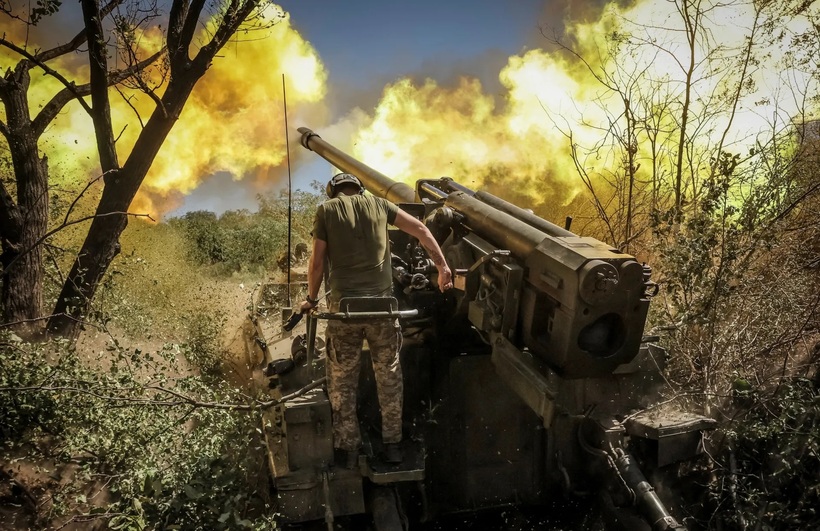 Nga đang thực hiện chiến dịch phản công tại Kursk. Ảnh minh họa