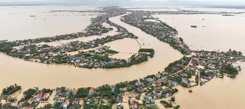 Từ đêm 3/11 đến ngày 10/11, khu vực Trung Bộ có thể chịu ảnh hưởng tổ hợp của một số hình thái thời tiết xấu gây mưa lớn. Ảnh minh họa: Tuổi Trẻ Online