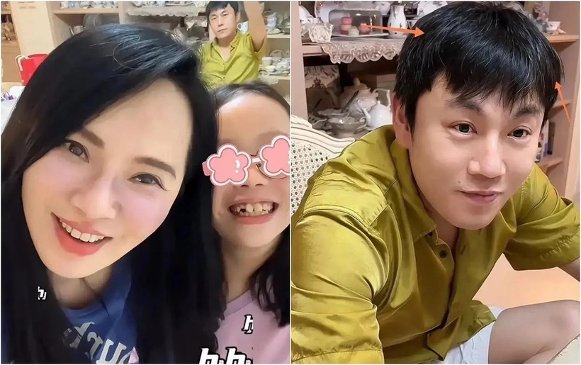 Y Năng Tịnh và Tần Hạo.