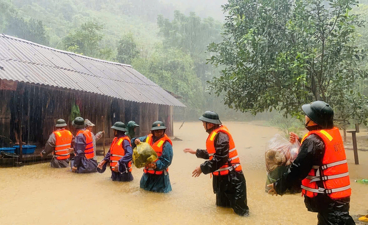 Dự báo miền Trung sắp đón đợt mưa lớn diện rộng.