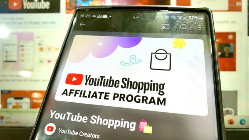 YouTube và Shopee bắt tay ra mắt tính năng mới tại Việt Nam. Ảnh: Tài chính doanh nghiệp