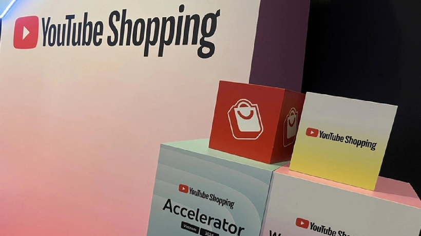 YouTube Shopping, Alphabet và Shopee sẽ cạnh tranh với TikTok. Ảnh: Tuổi trẻ