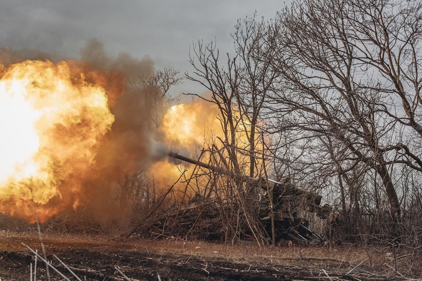 Nga đánh thẳng "tử huyệt" Kurakhovo của Ukraine ở Donetsk. Ảnh: CNN