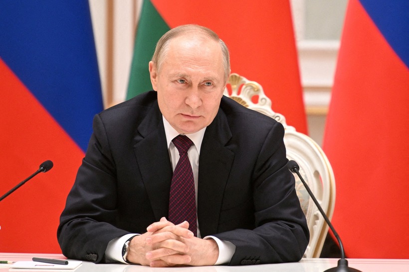 Tổng thống Nga Vladimir Putin. Ảnh: Reuters