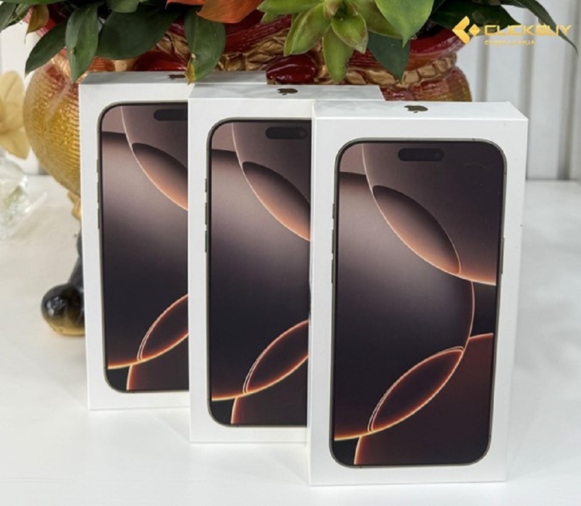 Trải nghiệm mua iPhone 16 sắm tại Clickbuy: giá tốt, hàng chính hãng, an tâm tuyệt đối - 1