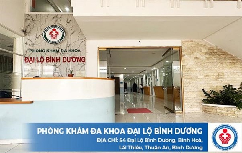 Phòng khám Đa khoa Đại Lộ Bình Dương – Cơ sở chuyên khoa tư nhân chăm sóc sức khỏe nổi tiếng - 2