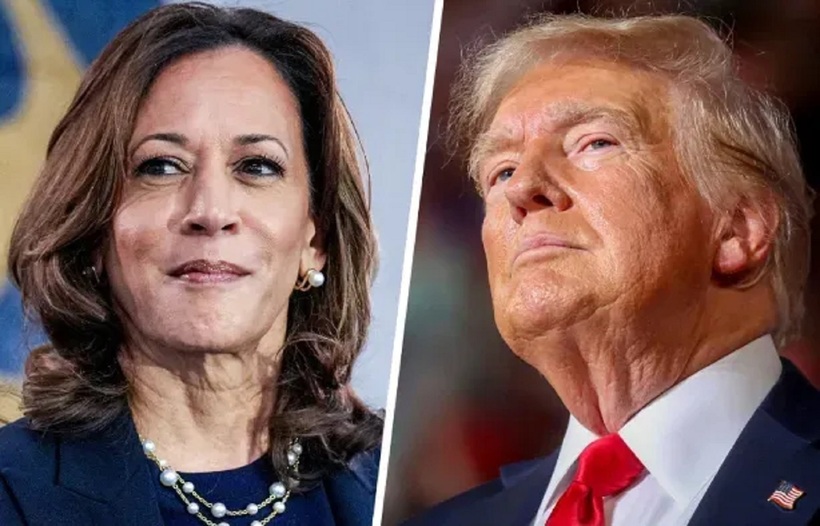 Ông Donald Trump, ứng viên Đảng Cộng hòa chủ, đang dẫn trước bà Kamala Harris, ứng viên Đảng Dân chủ tại bang Pennsylvania. Ảnh: CNN