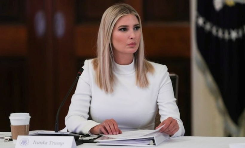 Bà Ivanka Trump từng là một cố vấn chủ chốt của ông Donald Trump trong nhiệm kỳ đầu tiên. Ảnh: Reuters