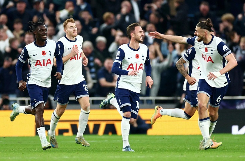 Dự đoán kết quả trận Tottenham vs Ipswich, Premier League 21h ngày 10/11: "Gà trống" bay cao.