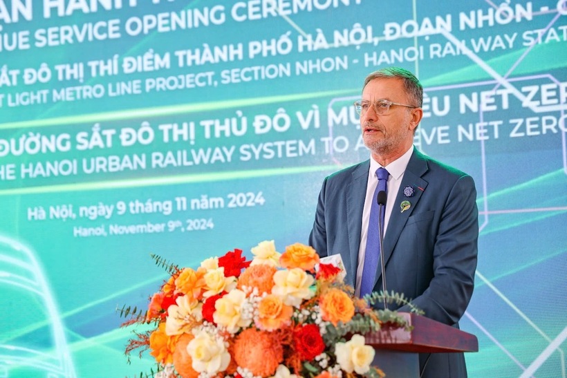 Ông Olivier BROCHET, Đại sứ Đặc mệnh toàn quyền Cộng hòa Pháp tại Việt Nam