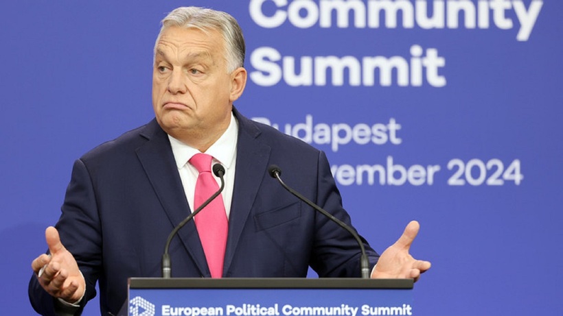 Thủ tướng Hungary Viktor Orban. Ảnh: RT/Getty Images