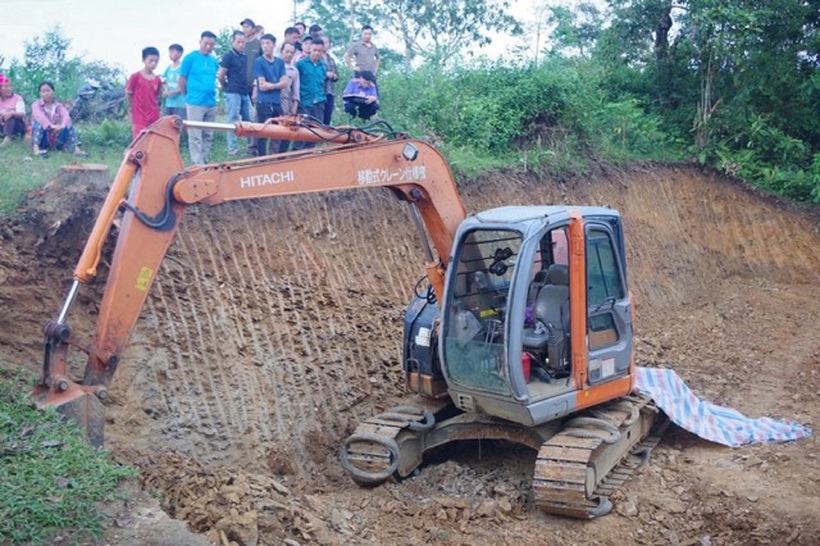 Hiện trường vụ án. Ảnh: VKSND tỉnh Bắc Kạn/ Người đưa tin Pháp luật.