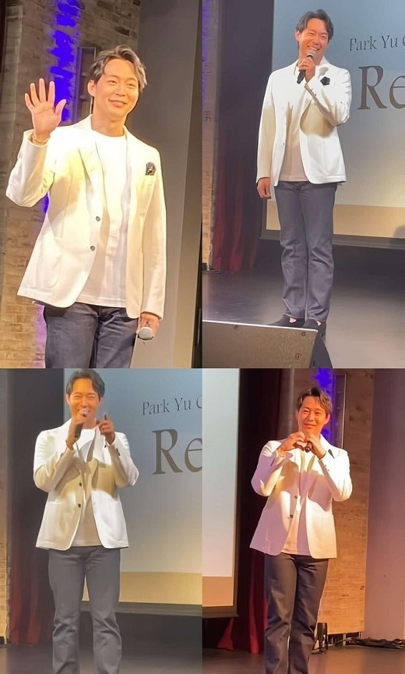 Park Yoo Chun xuất hiện tại Nhật Bản vào đầu năm 2024.