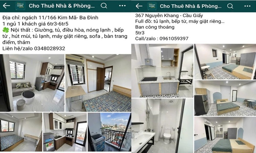 Giá thuê trung bình của các căn phòng khép kín, nội thất cơ bản giao động từ 4,5 – 7tr/ tháng là một bài toán khó với các em sinh viên và người lao động.