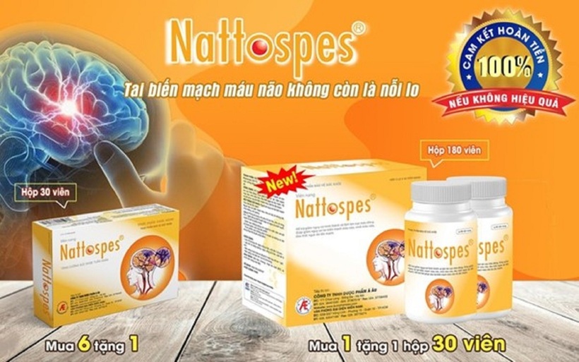 Nattospes giúp hỗ trợ phòng ngừa đột quỵ não mùa lạnh