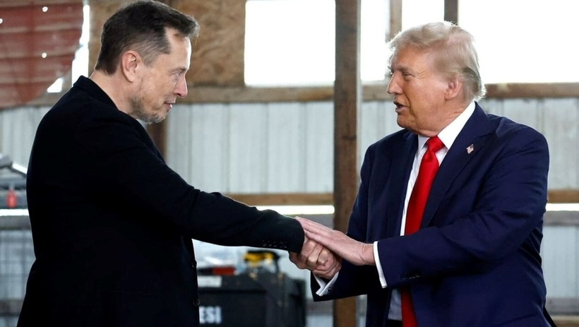 Tỷ phú Elon Musk được ông Trump chọn làm lãnh đạo "Bộ Hiệu quả Chính phủ". Ảnh: Reuters