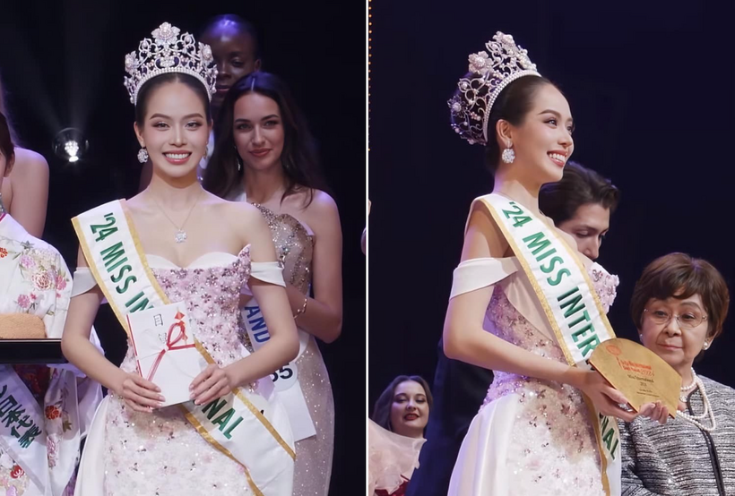 Toàn cảnh hành trình chinh phục vương miện Miss International 2024 danh giá của Huỳnh Thị Thanh Thủy - 1