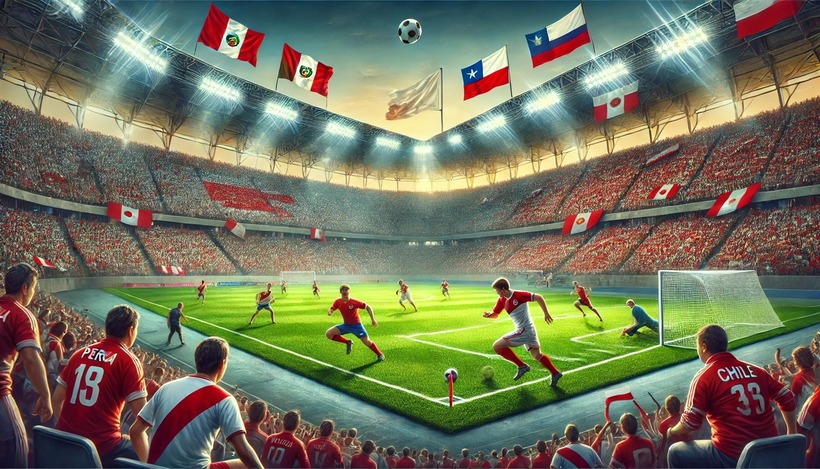 Dự đoán kết quả trận Peru vs Chile, vòng loại World Cup 8h30 ngày 16/11: Buộc phải thắng.