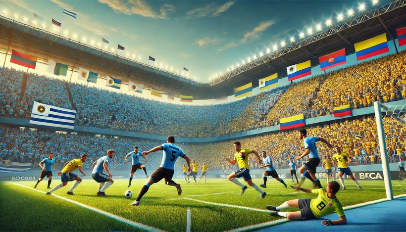 Dự đoán kết quả trận Uruguay vs Colombia, vòng loại World Cup 7h ngày 16/11: Áp lực chồng chất.