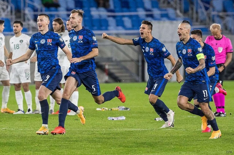 Dự đoán kết quả trận Slovakia vs Thụy Điển, Nations League 1h45 ngày 12/10: Giành trọn 3 điểm.