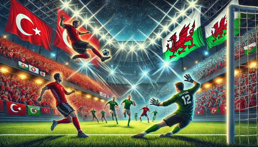 Dự đoán kết quả trận Thổ Nhĩ Kỳ vs Wales, Nations League 0h ngày 17/1: Tiếp tục mạch thắng.