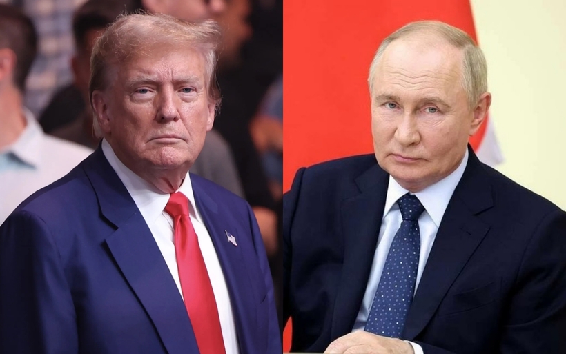 Tổng thống Nga Vladimir Putin và Tổng thống đắc cử Donald Trump. Ảnh tư liệu: Getty