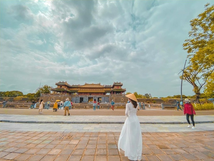 Mùa du lịch Huế từ tháng 11 năm trước đến tháng 4 năm sau, đẹp nhất là 3-4 tháng đầu năm