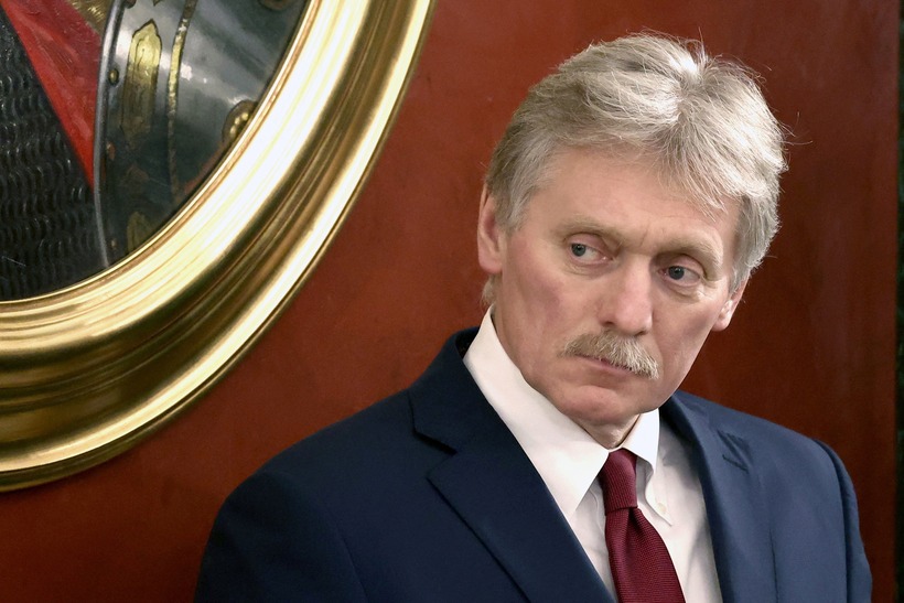 Người phát ngôn Điện Kremlin Dmitry Peskov. Ảnh: Reuters