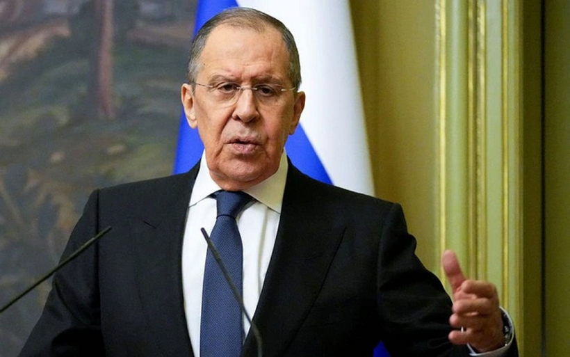 Ngoại trưởng Nga Sergey Lavrov. Ảnh: Reuters