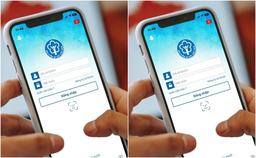 Để đảm bảo cho quá trình khám, chữa bệnh, người lao động vẫn cần sử dụng sổ BHXH giấy song song với ứng dụng VssID. (Ảnh minh họa)