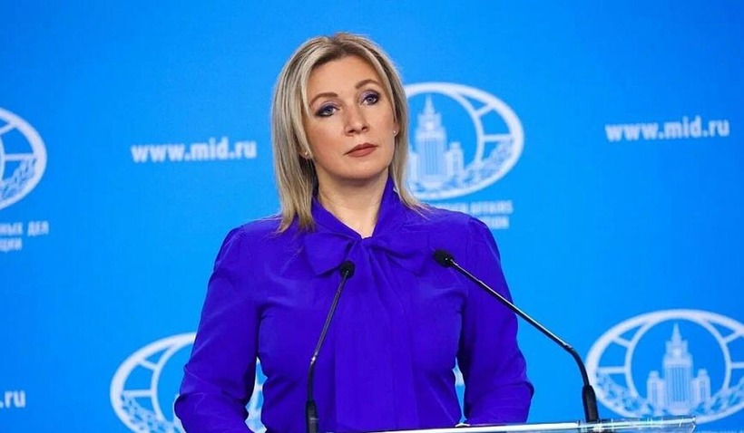 Người phát ngôn Bộ Ngoại giao Nga Maria Zakharova. Ảnh: Reuters