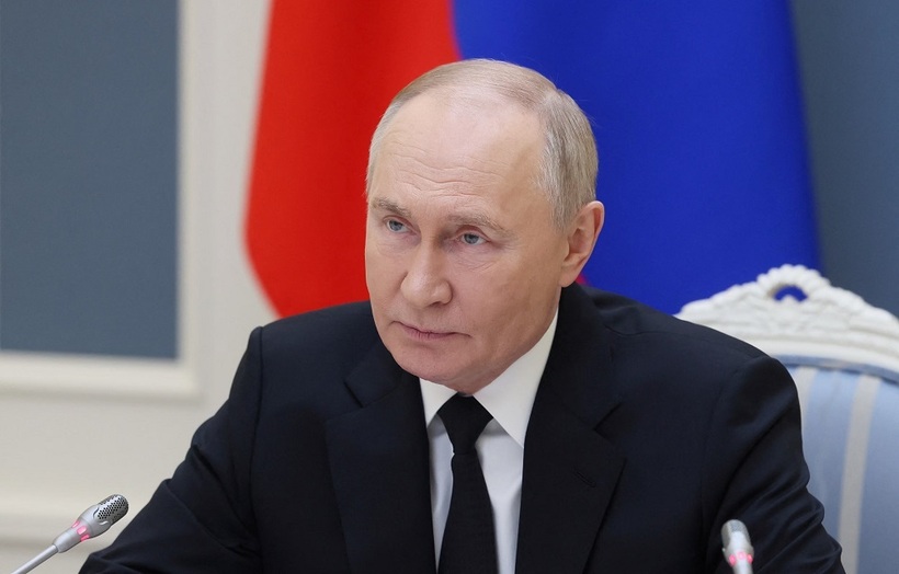 Tổng thống Nga Vladimir Putin. Ảnh: Reuters