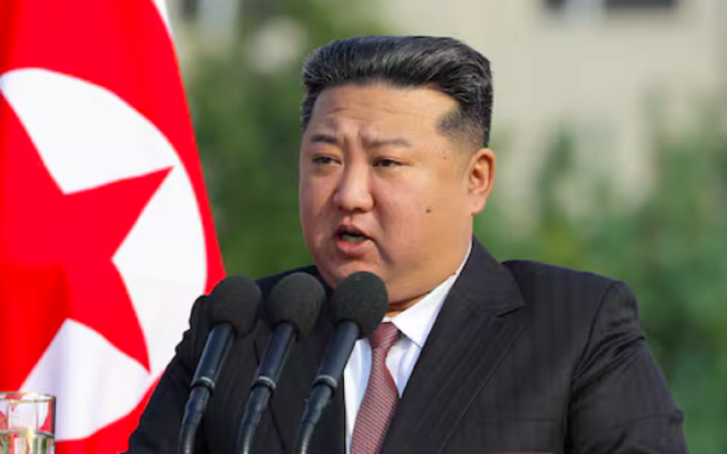 Chủ tịch Triều Tiên Kim Jong-un. Ảnh: KCNA