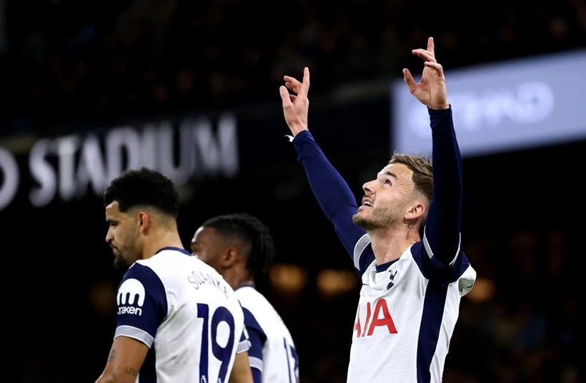 Kết quả bóng đá hôm nay ngày 24/11: Tottenham vùi dập Man City.