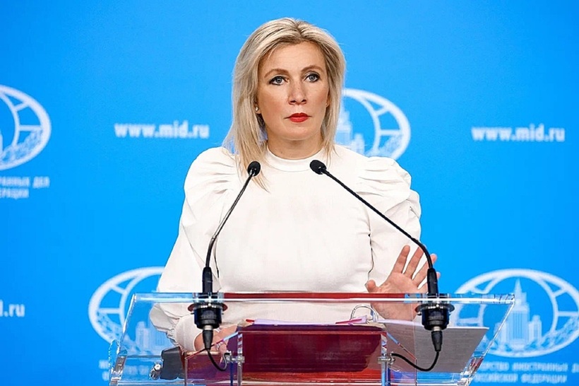 Phát ngôn viên chính thức của Bộ Ngoại giao Liên bang Nga, bà Maria Zakharova. Ảnh: Reuters