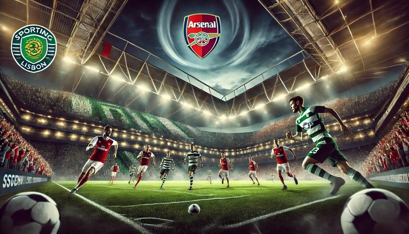 Dự đoán kết quả trận Sporting Lisbon vs Arsenal, Champions League 3h ngày 27/11: Pháo thủ gặp khó.