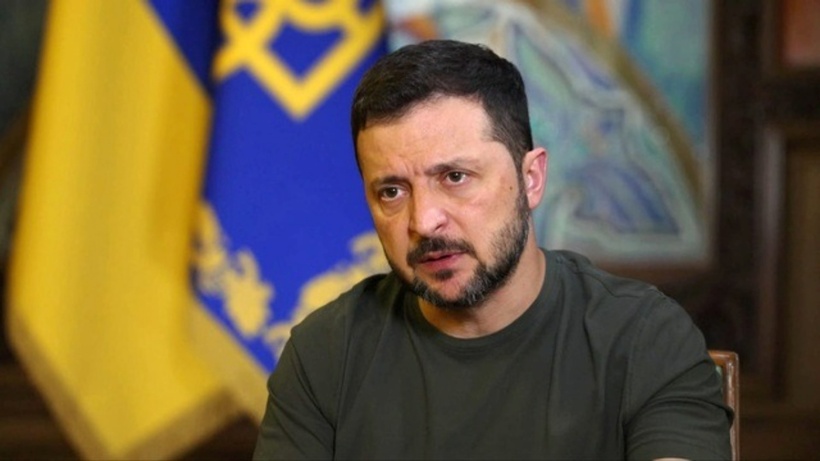 Tổng thống Ukraine Volodymyr Zelensky. Ảnh: NBC News