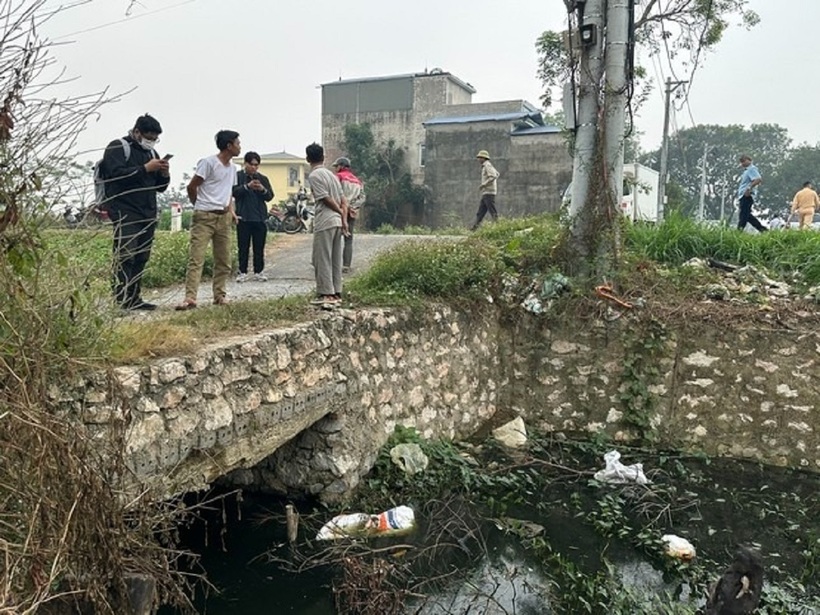 Hiện trường vụ việc. Ảnh: Tiền Phong