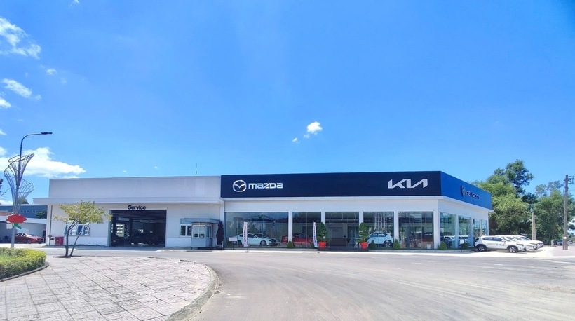 Showroom xe du lịch đầu tiên được đầu tư xây dựng tại phía Bắc tỉnh Bình Định