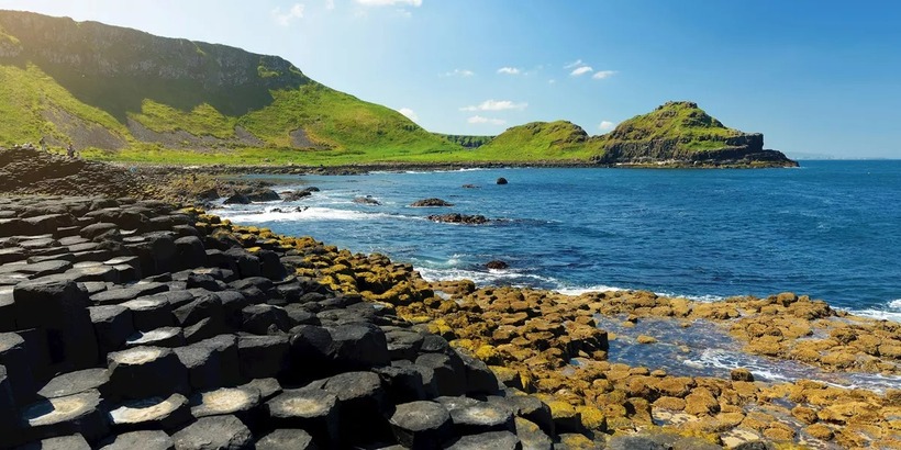 Ireland có 30 hòn đảo ven biển có tổng dân số chỉ khoảng 3.000 người. Ảnh: Getty Images