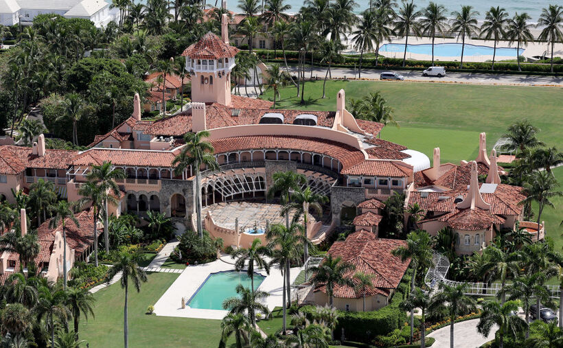 Dinh thự Mar-a-Lago của ông Donald Trump. Ảnh: Getty