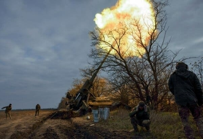 Nga tiến nhanh chưa từng có ở Ukraine. Ảnh: NYT