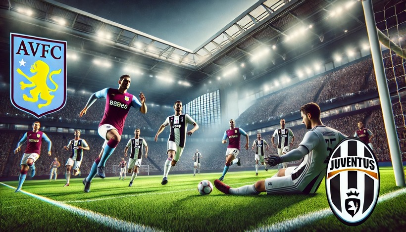 Dự đoán kết quả trận Aston Villa vs Juventus, Champions League 3h ngày 28/11: Chủ nhà bất lợi.