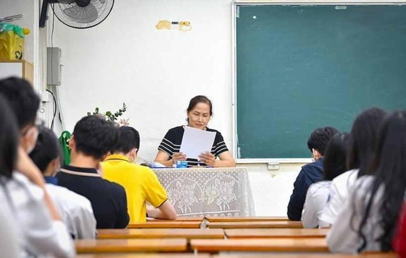 Các chuyên gia giáo dục cho rằng, cho rằng, cách tính điểm mới hợp lý, phù hợp định hướng đánh giá năng lực và có tính phân loại tốt. Ảnh minh họa