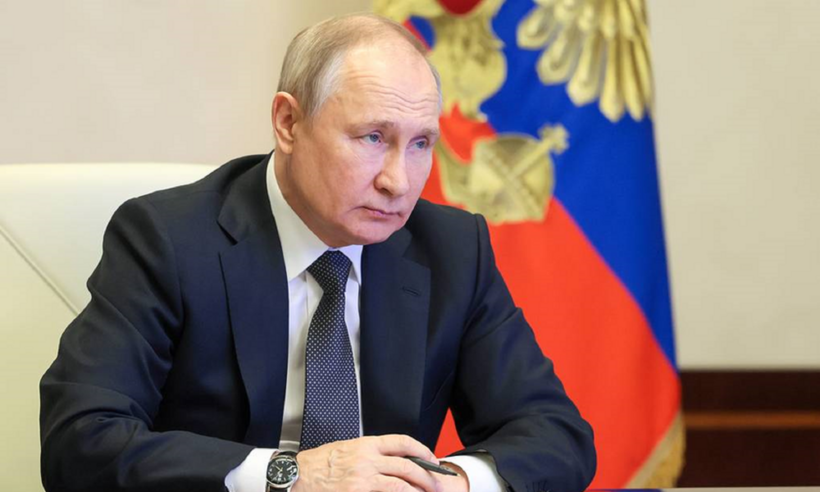 Tổng thống Nga Vladimir Putin. Ảnh: Reuters