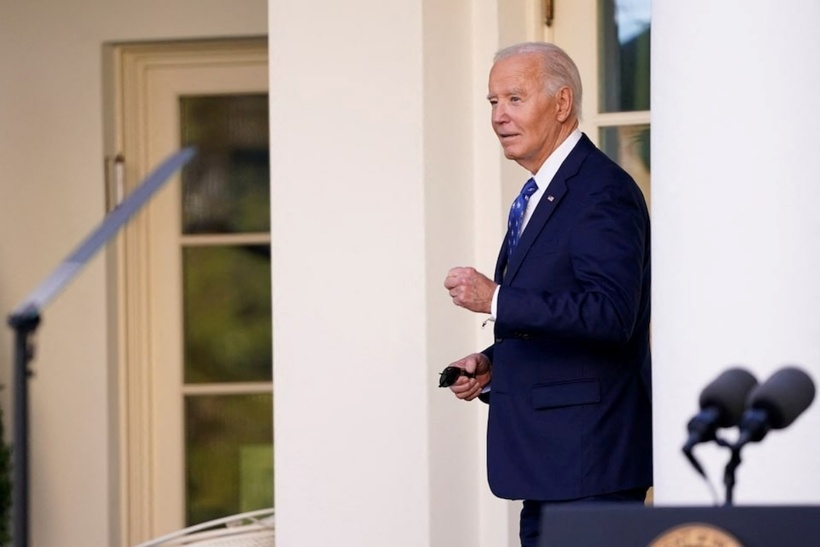 Tổng thống Mỹ Joe Biden. Ảnh: Reuters